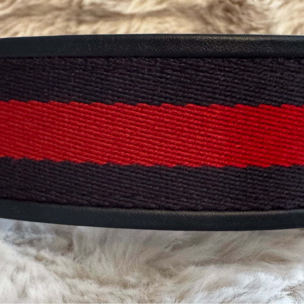 Gucci Blue and Red Belt - Picture 3 of 6